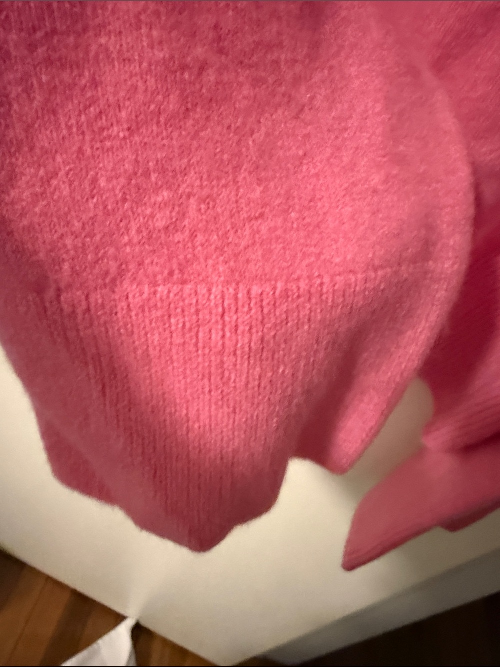 J. Crew Pink Turtleneck Pullover Sweater - Picture 4 of 7